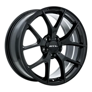 RTX Wheels – Arrow – Black – 18″x8″ 45mm – All weather Wheels – 082898